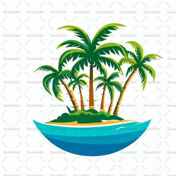 Tropische Insel